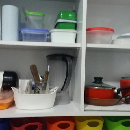 Kit P/2 Pessoas Vista Mar Apartment กวาราปารี ภายนอก รูปภาพ