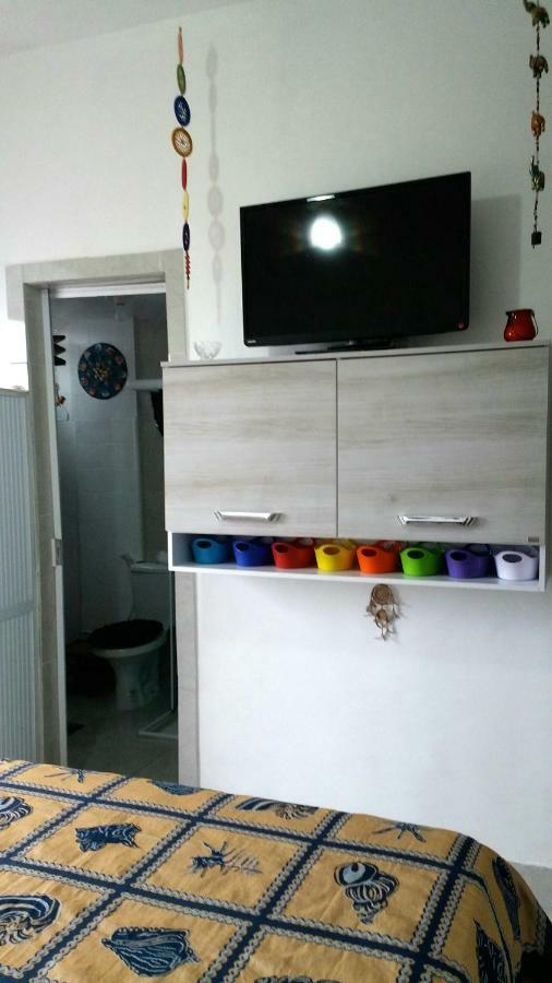 Kit P/2 Pessoas Vista Mar Apartment กวาราปารี ภายนอก รูปภาพ