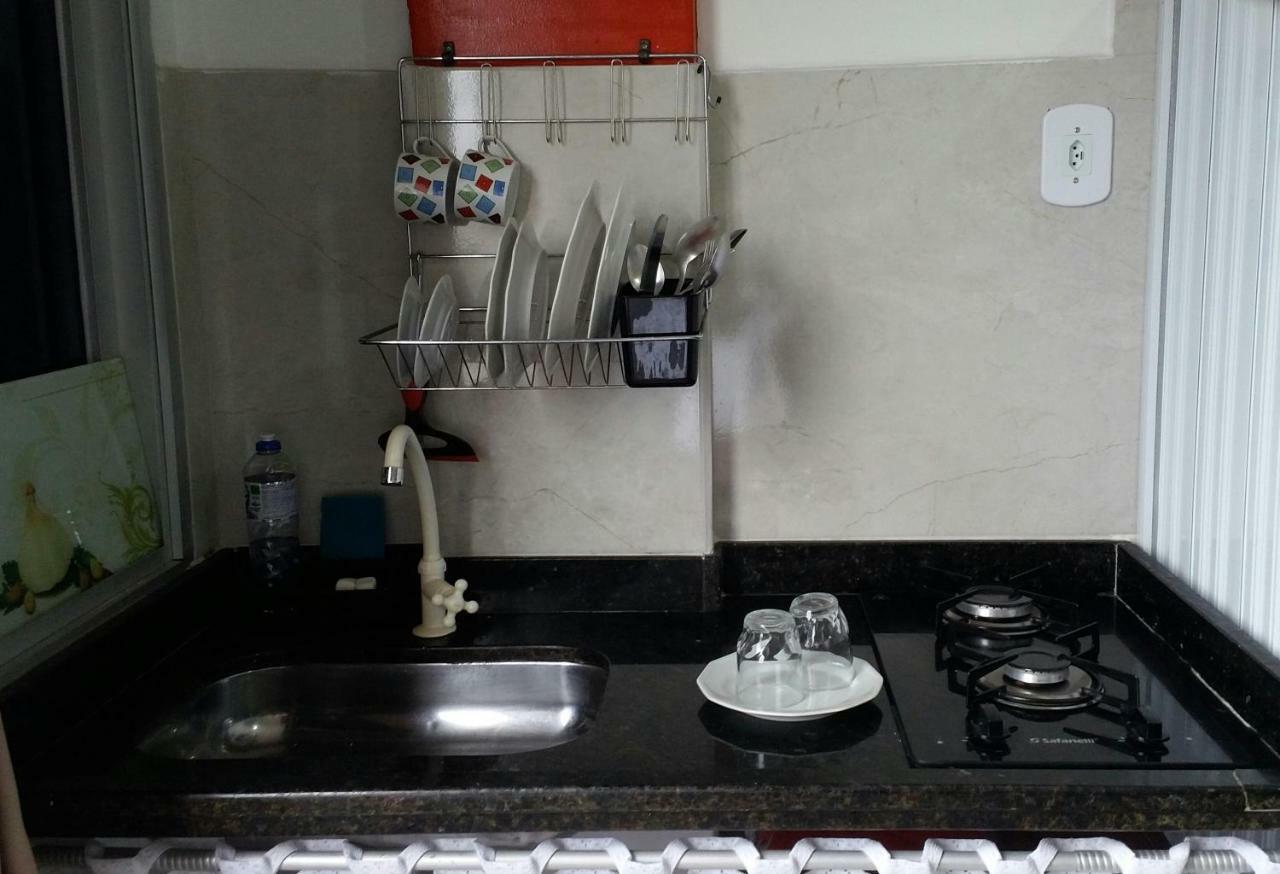 Kit P/2 Pessoas Vista Mar Apartment กวาราปารี ภายนอก รูปภาพ