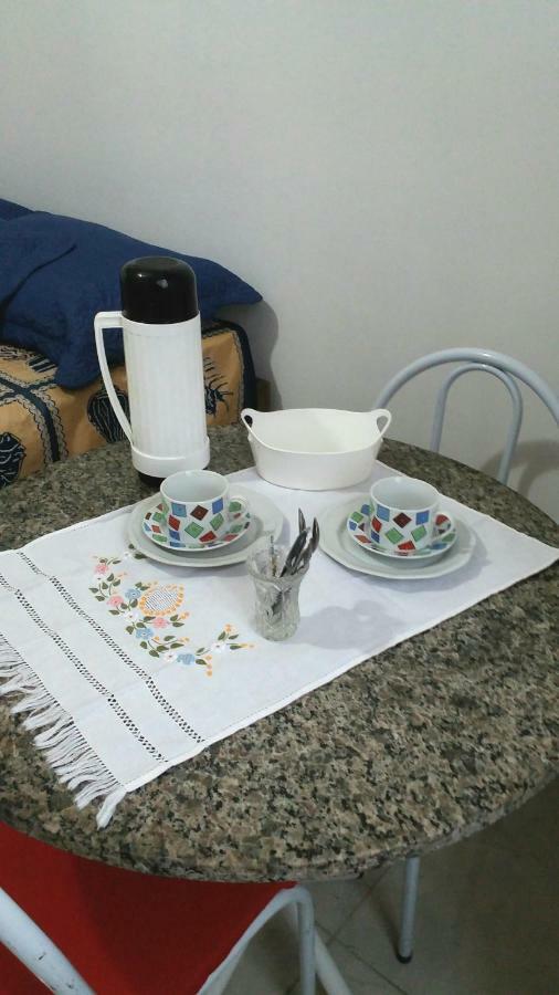 Kit P/2 Pessoas Vista Mar Apartment กวาราปารี ภายนอก รูปภาพ