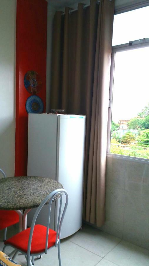 Kit P/2 Pessoas Vista Mar Apartment กวาราปารี ภายนอก รูปภาพ