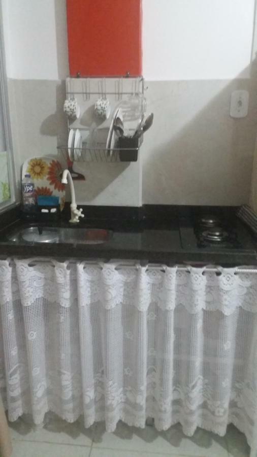 Kit P/2 Pessoas Vista Mar Apartment กวาราปารี ภายนอก รูปภาพ